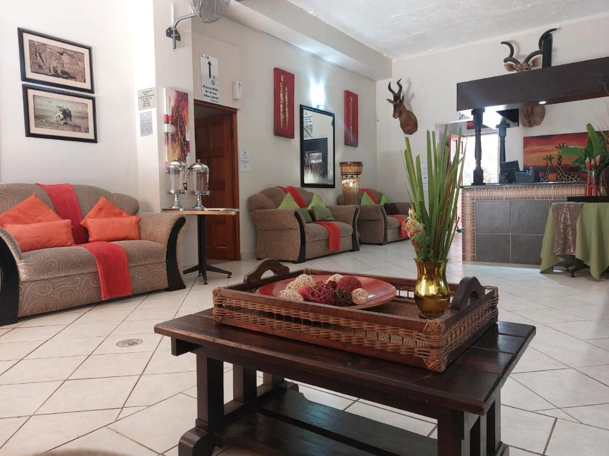 St Lucia Lodge ภายนอก รูปภาพ