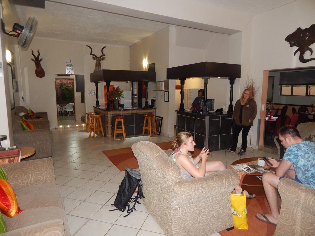 St Lucia Lodge ภายนอก รูปภาพ